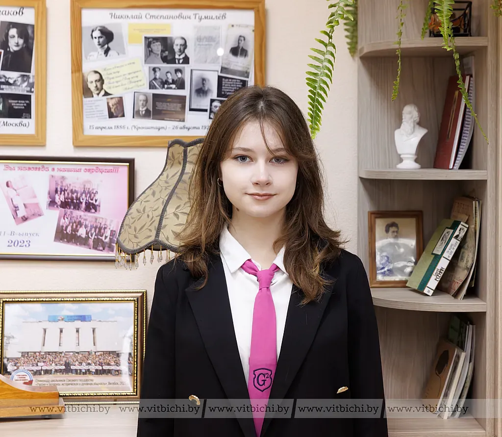 Варвара ИЗЕПЧЕНКО, учащаяся 11 класса гимназии № 2 Варвара ИЗЕПЧЕНКО, учащаяся 11 класса гимназии № 2